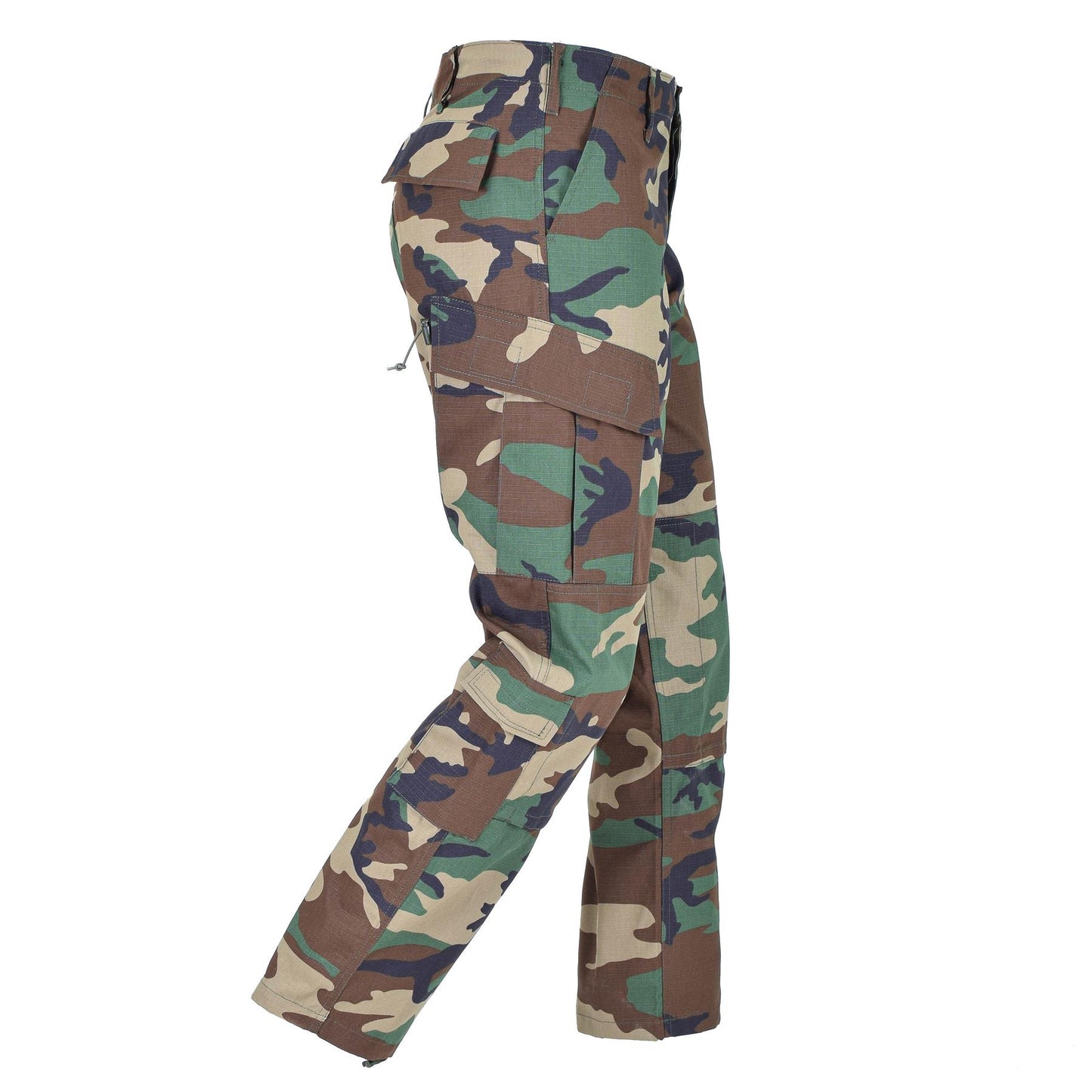 MIL-TEC uniform pants Woodland print