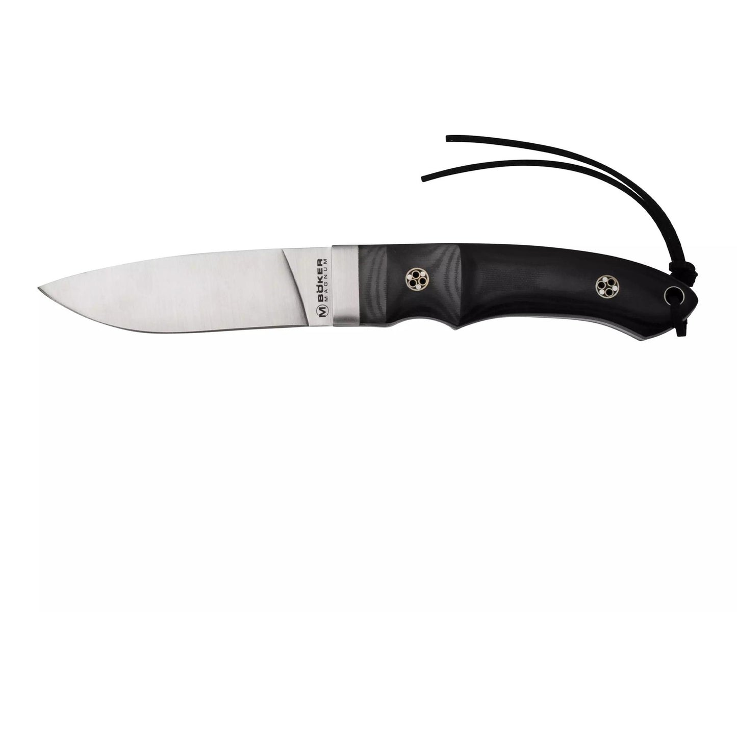 BOKER Magnum Trail fixed knife 440A stainless steel black