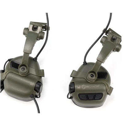 EARMOR M16A ARC šalmo bėgelio adapteris PLUS serijos ausinėms Coyote Brown