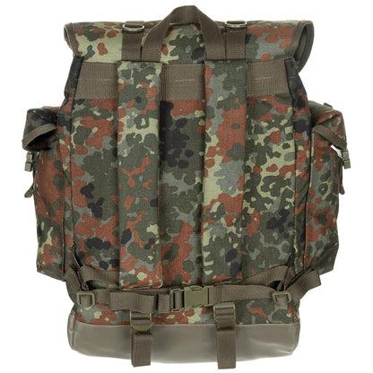 MFH tactical 30l backpack with quick release buckles BW Mountain print