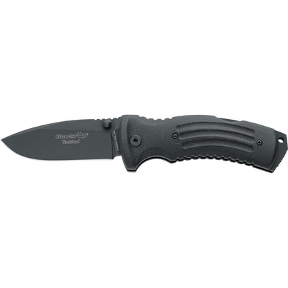 Fox Knives KUMA pocket knife 440C stainless steel titanium coating G10 handle black