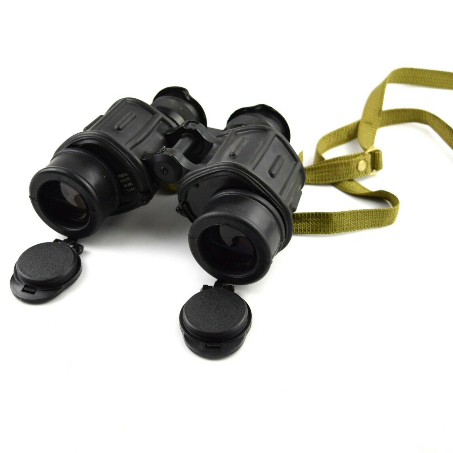 Romanian Army IOR 7x40 Vintage Binoculars with rubber coating for shock and water protection