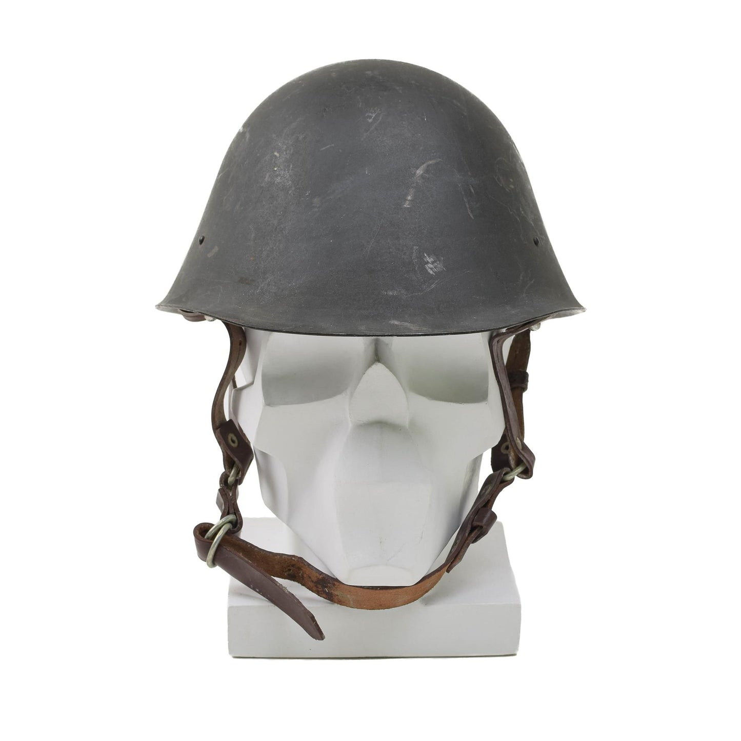 Romanian army tactical M73 steel helmet Olive