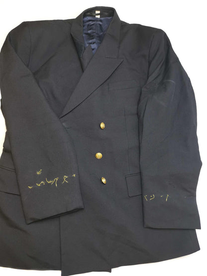 German marines parade jacket dark blue