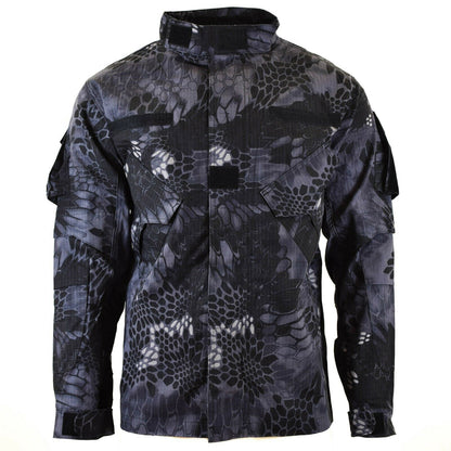 Tactical uniform shirt Mission Snake print