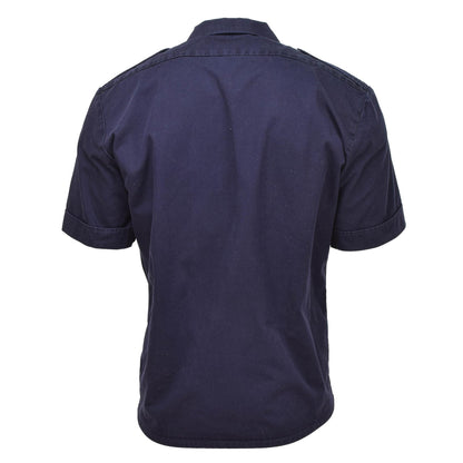 Dutch Army Classic Short Sleeve Shirt Blue