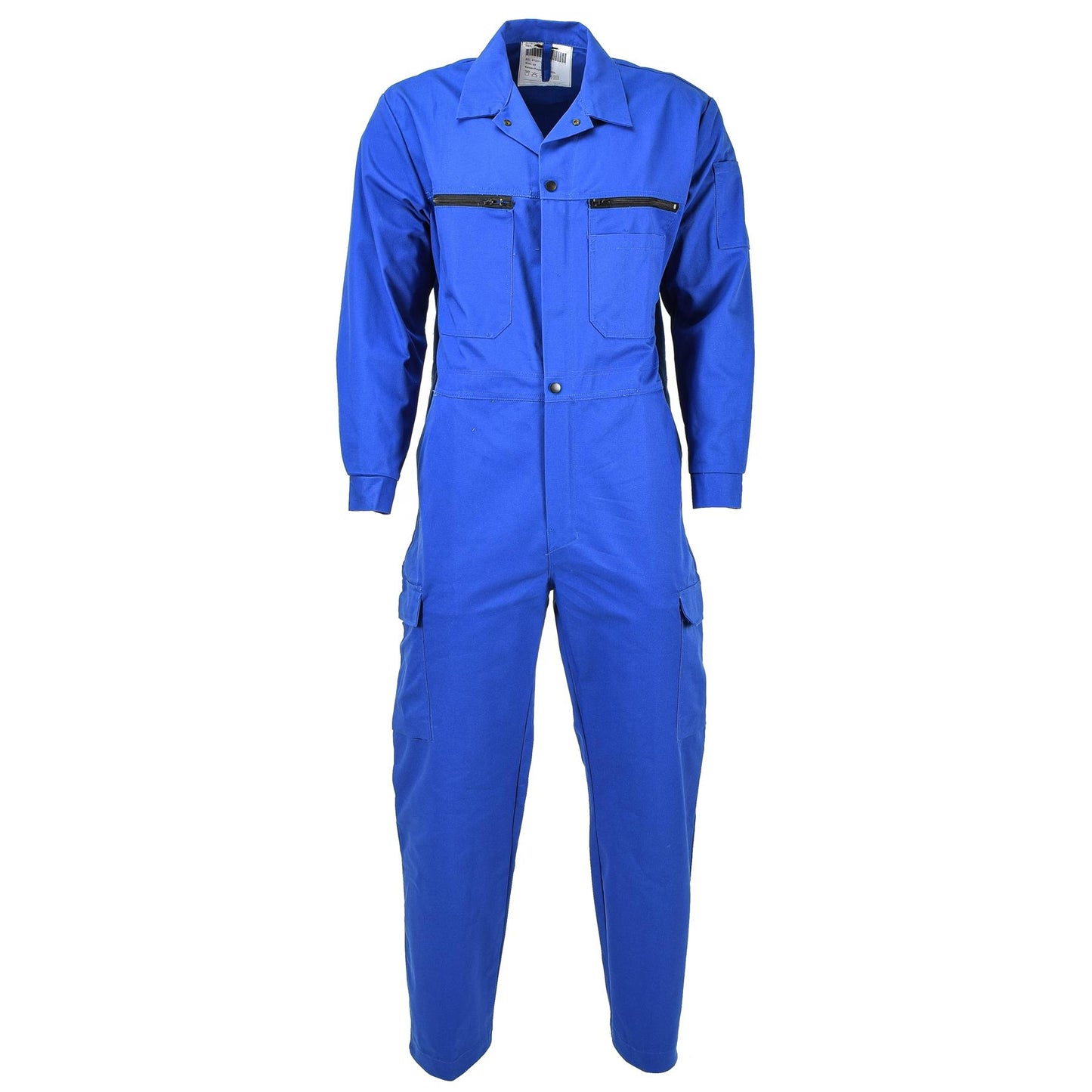 Protective work overalls of the Dutch army Blue