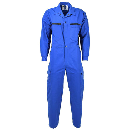 Protective work overalls of the Dutch army Blue