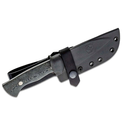 Condor Bush Slicer Sidekick knife fixed blade carbon steel micarta handle