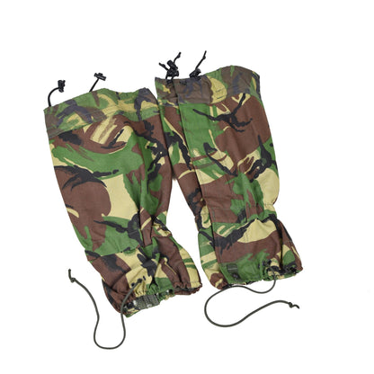 UK Waterproof Gaiters Standard Size DPM Printing