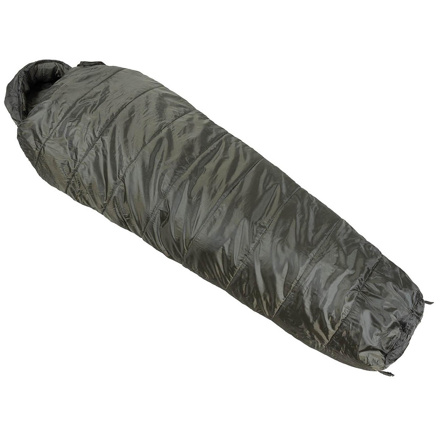 Snugpak sleeping bag IsoFibre filling with two-way zipper, olive color