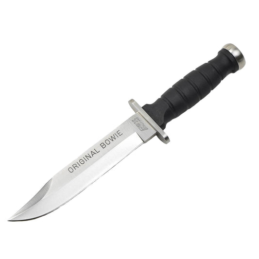 Fox Knives ORIGINAL BOWIE hunting knife with fixed blade 440 steel