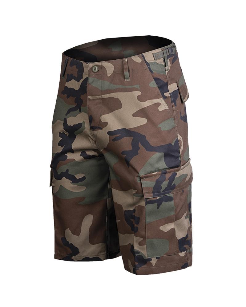 MIL-TEC shorts with pockets Woodland print
