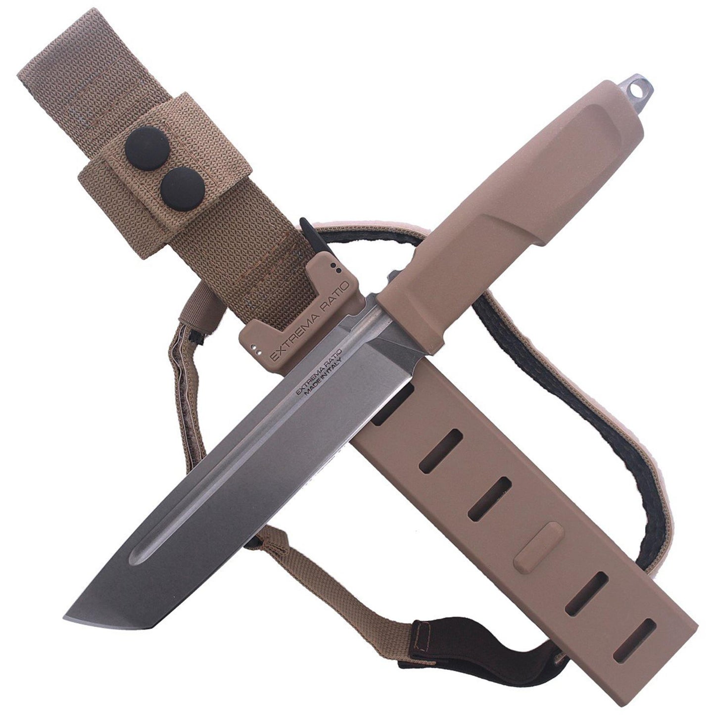 ExtremaRatio GIANT MAMBA multifunctional tactical knife tanto blade