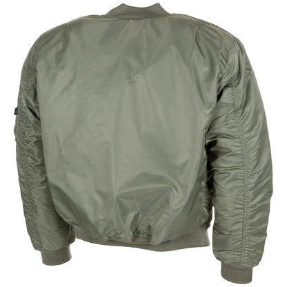 US Air Force Military Style MA1 Bomber Jacket