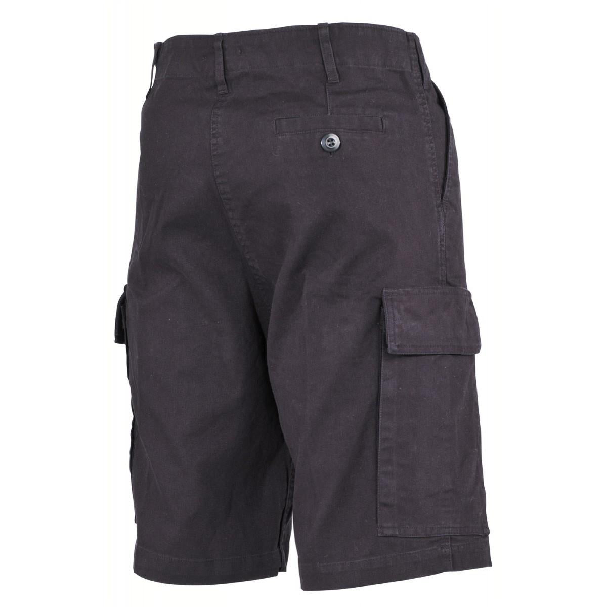 MFH Military Style Shorts Black