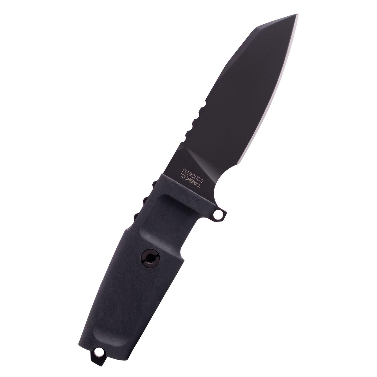 ExtremaRatio TASK C BLACK fixed tactical knife made of N690 steel