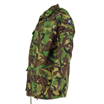 British Army Tactical Smock Style Jacket Woodland Print