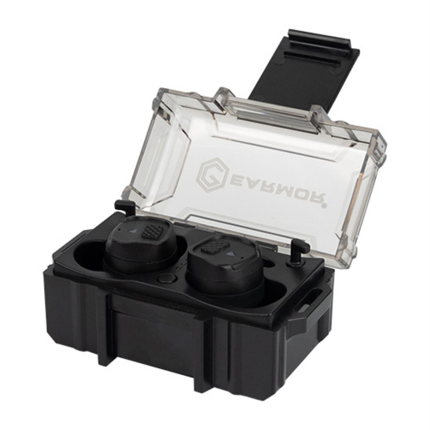 EARMOR M20T Pro elektroniai ausų kištukai 30dB klausos apsauga juodi