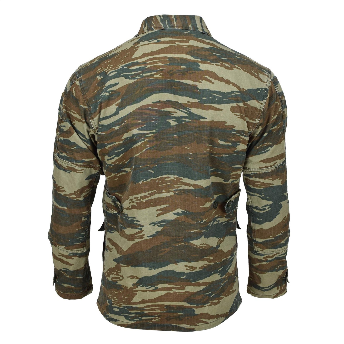 Greek army BDU field jacket Lizard print