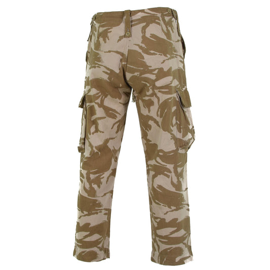 United Kingdom Army Field Pants Desert Print