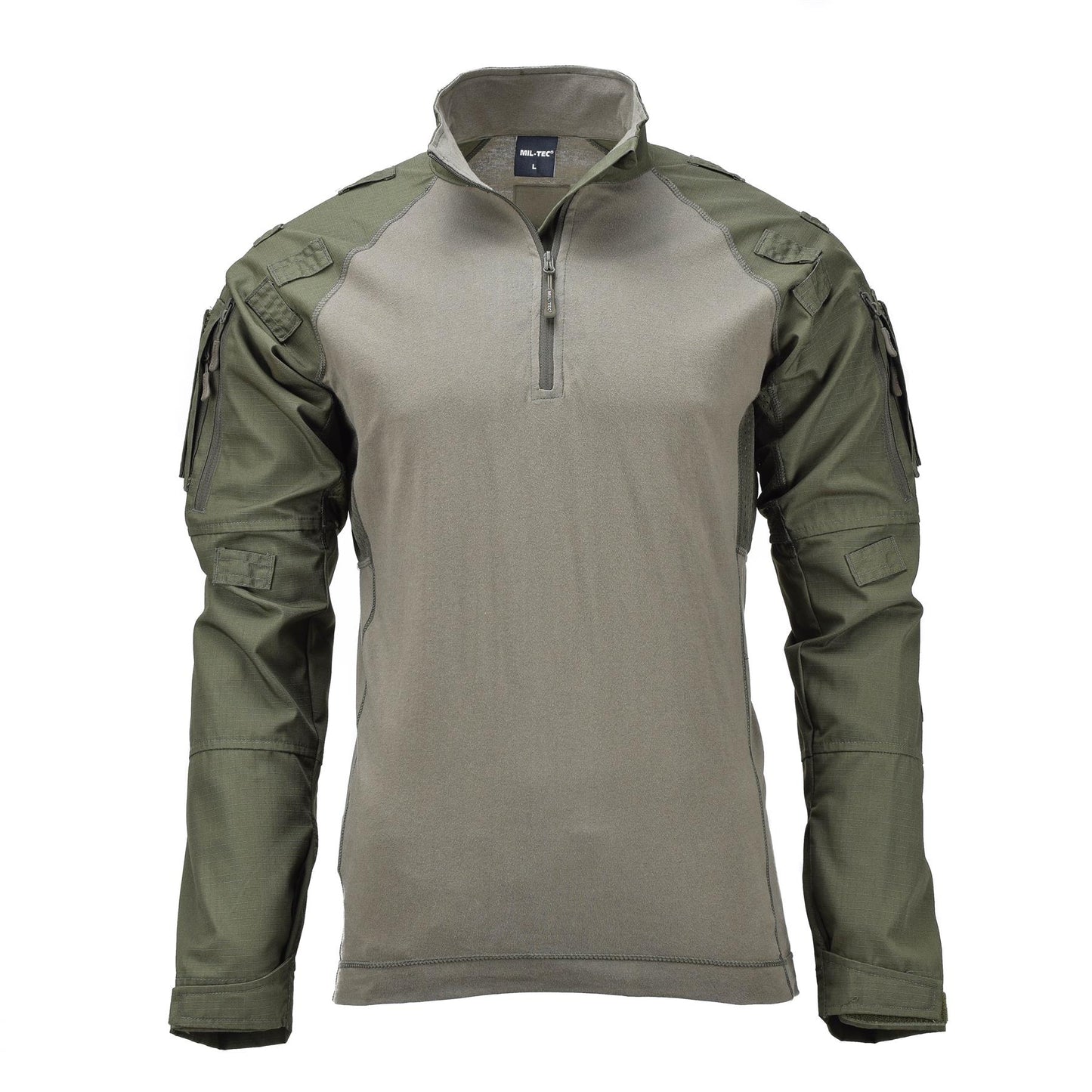 MIL-TEC combat shirt style tactical shirt, olive color