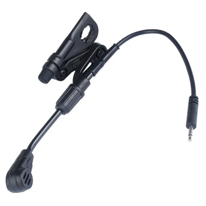 Earmor S10D dinaminis mikrofono lankelis M32 M32H ausinėms juodas