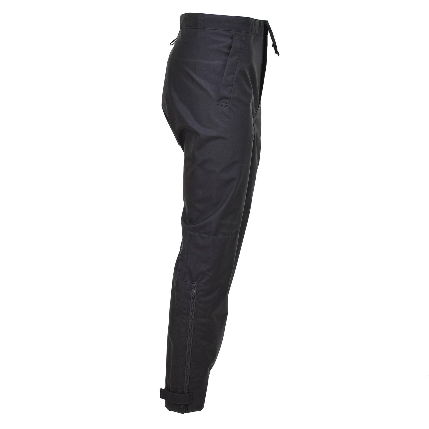 United Kingdom waterproof trousers in black