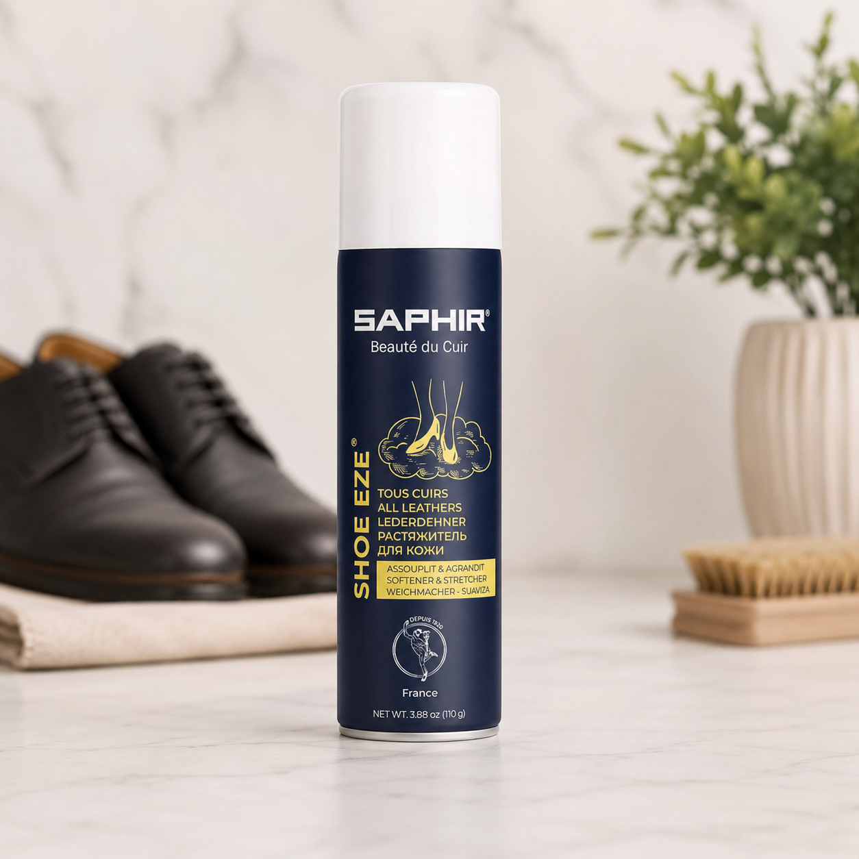 Saphir Shoe-Eze Aerosol batų odos minkštinimo purškalas 50 ml