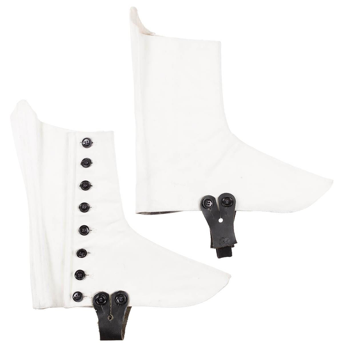 United Kingdom Army Shoe Gaiters White