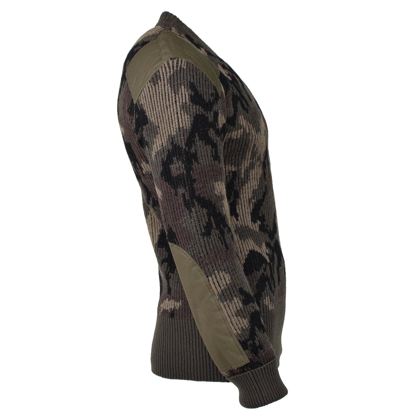 Chilean Army Long Sleeve Flecktarn Print