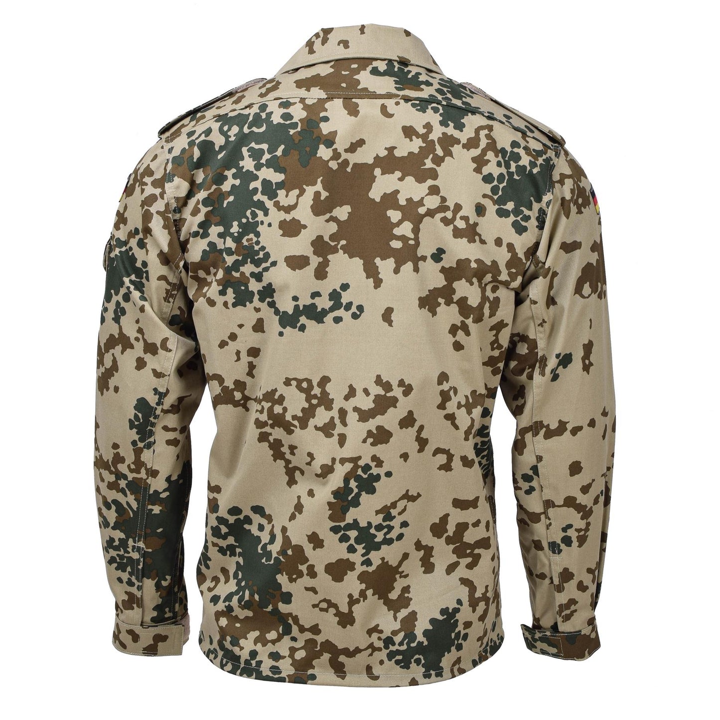 Leo Kohler Military Style Tactical Field Shirt Torpentarn Print