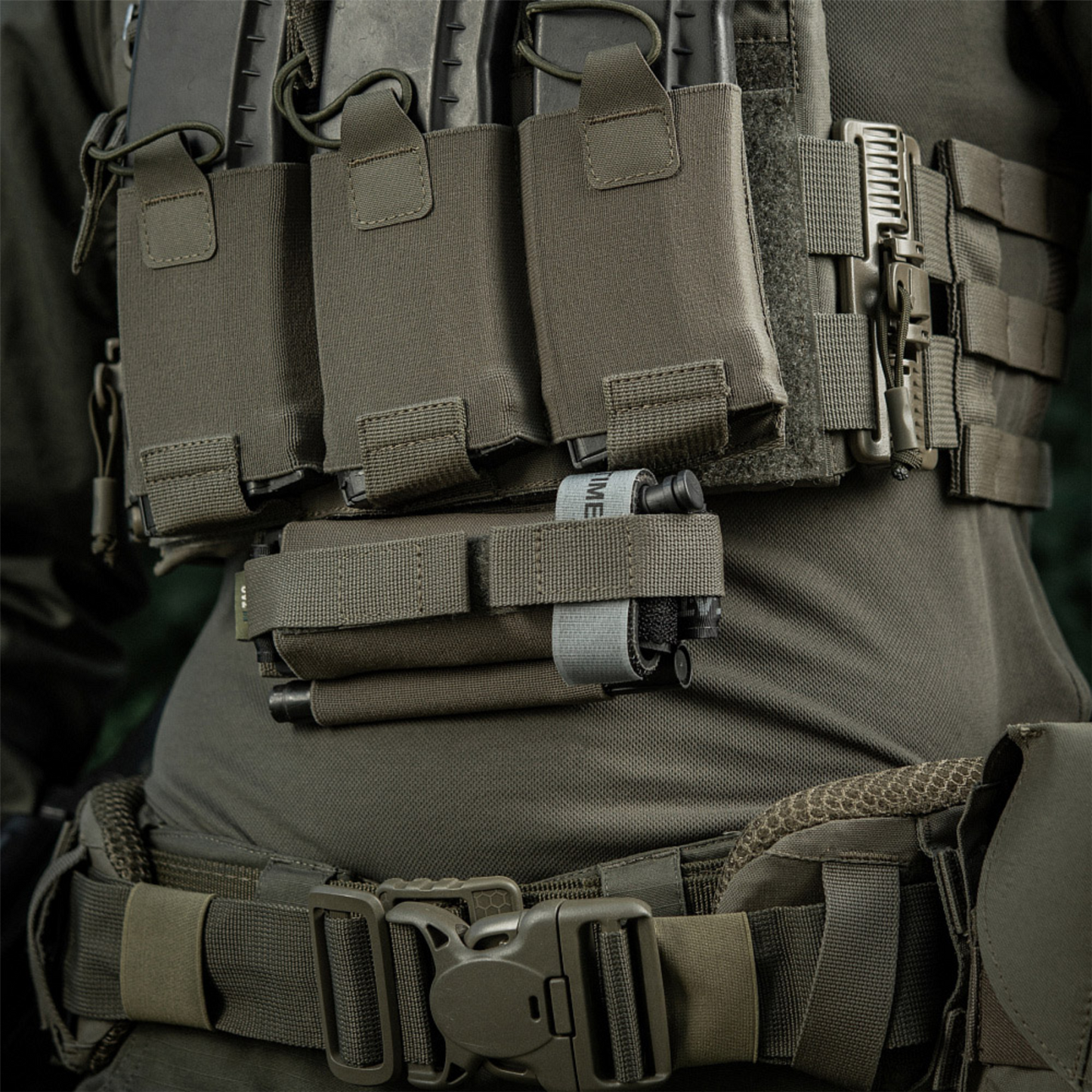 M-TAC Gen. 5 turniketo dėklas iš Cordura audinio alyvuogių