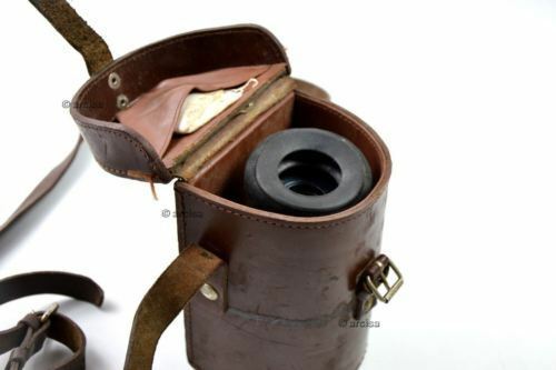 Yugoslav army ON-M59 monocular with leather case