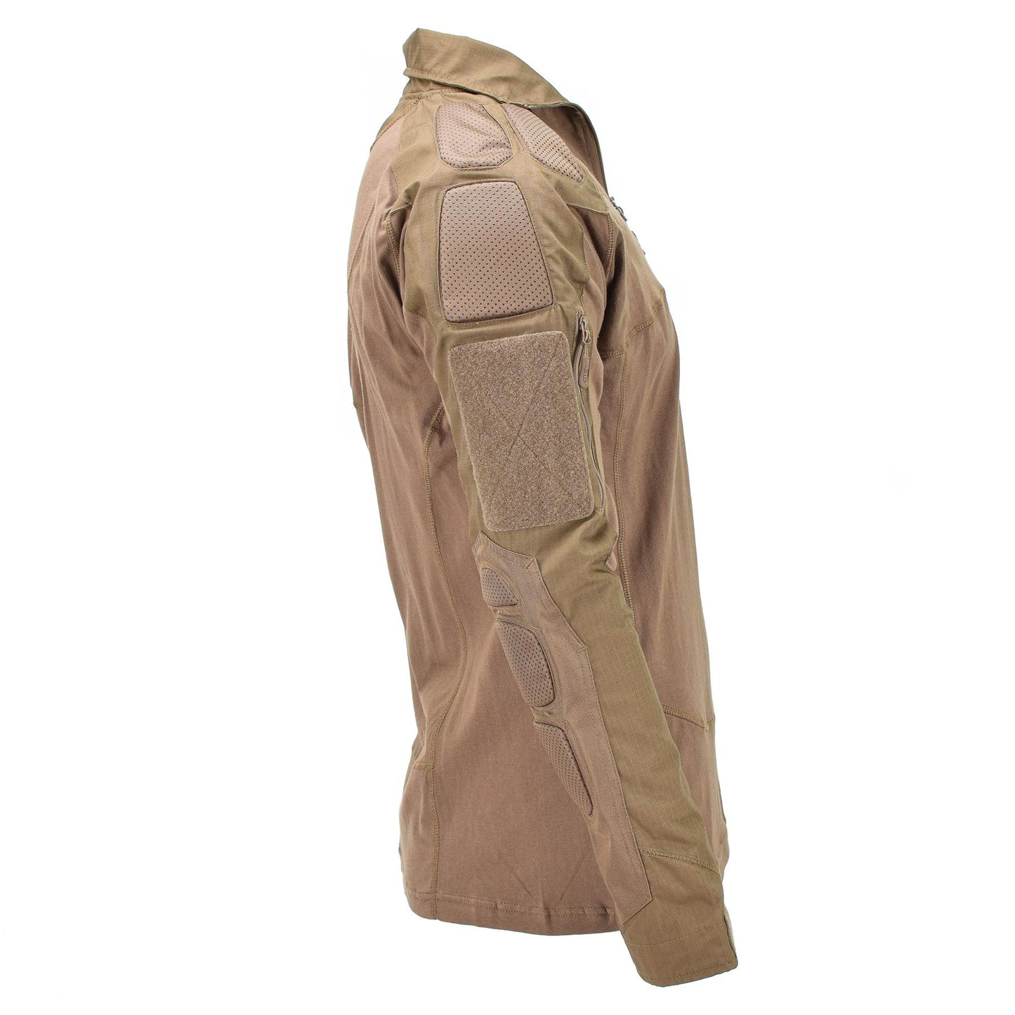 MIL-TEC long sleeve tactical shirt in Coyote color