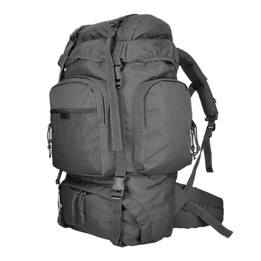 MIL-TEC COMMANDO large hiking backpack 55 liters integrated waterproof cover