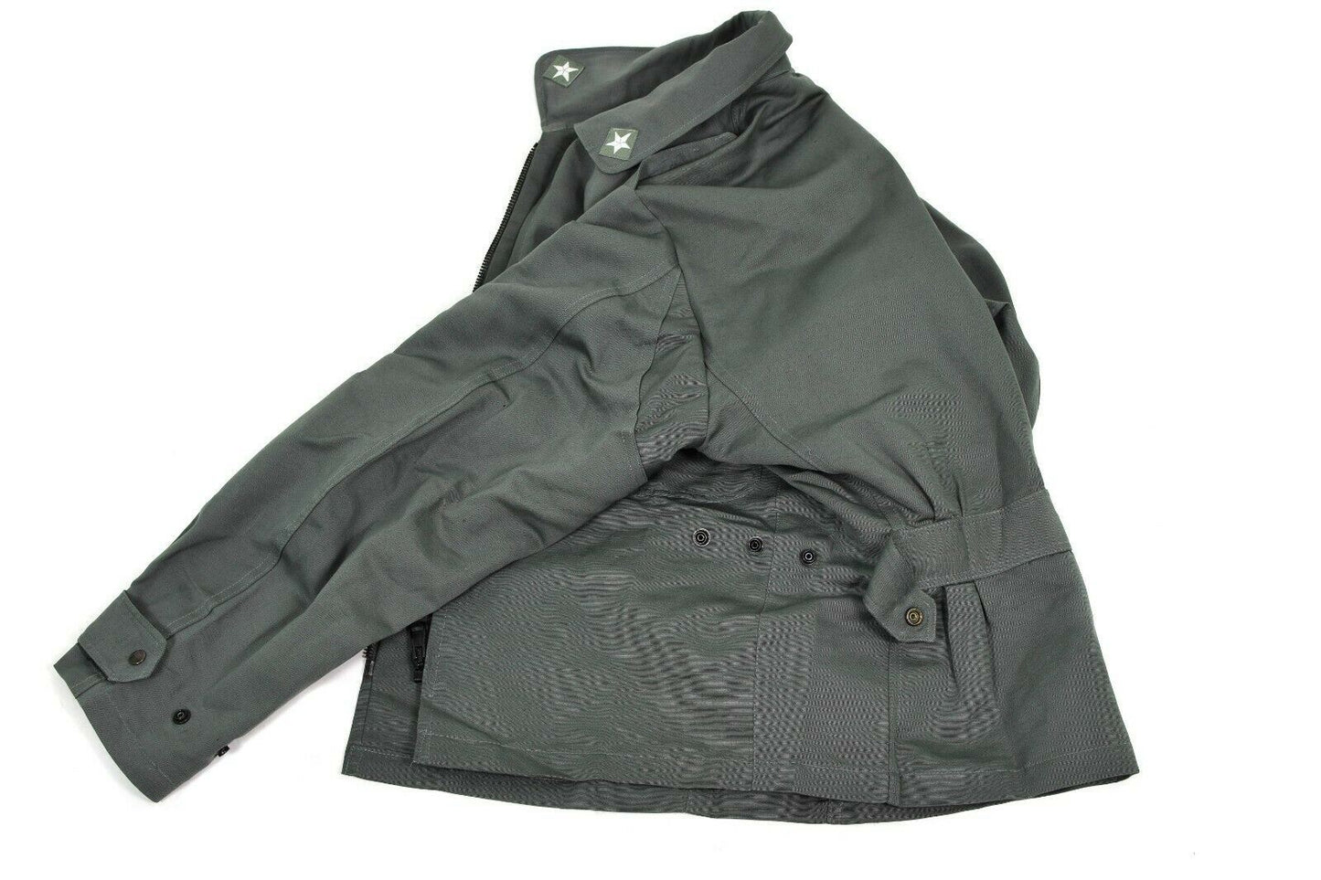 Italian army air force jacket olive color