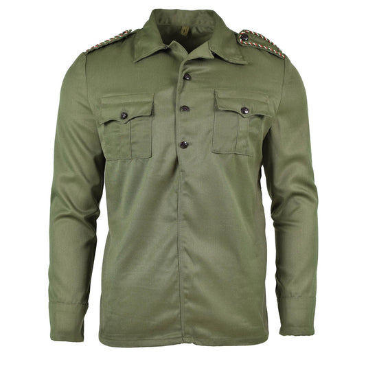 Bulgarian military classic olive-colored jacket