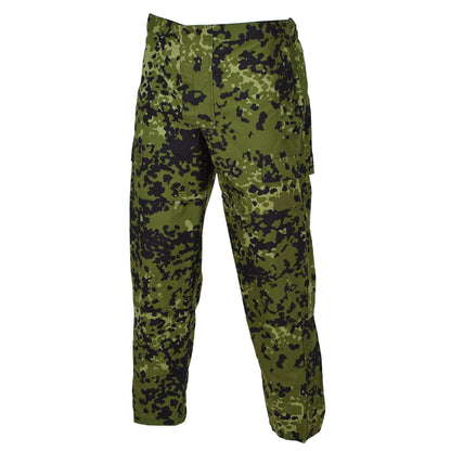 Danish army waterproof field trousers M84 printing