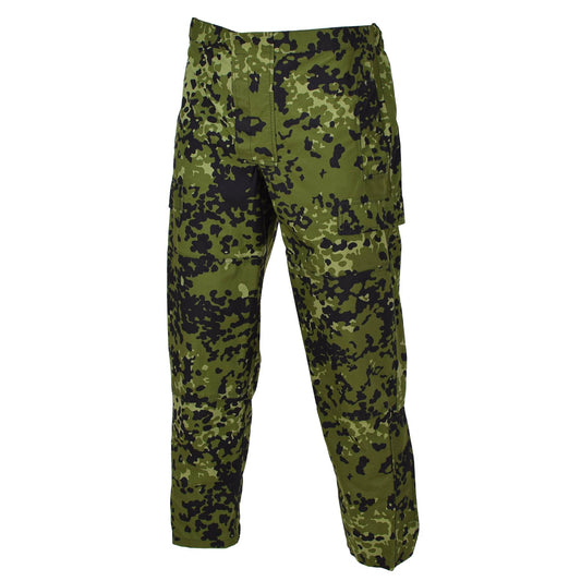 Danish army waterproof field trousers M84 printing