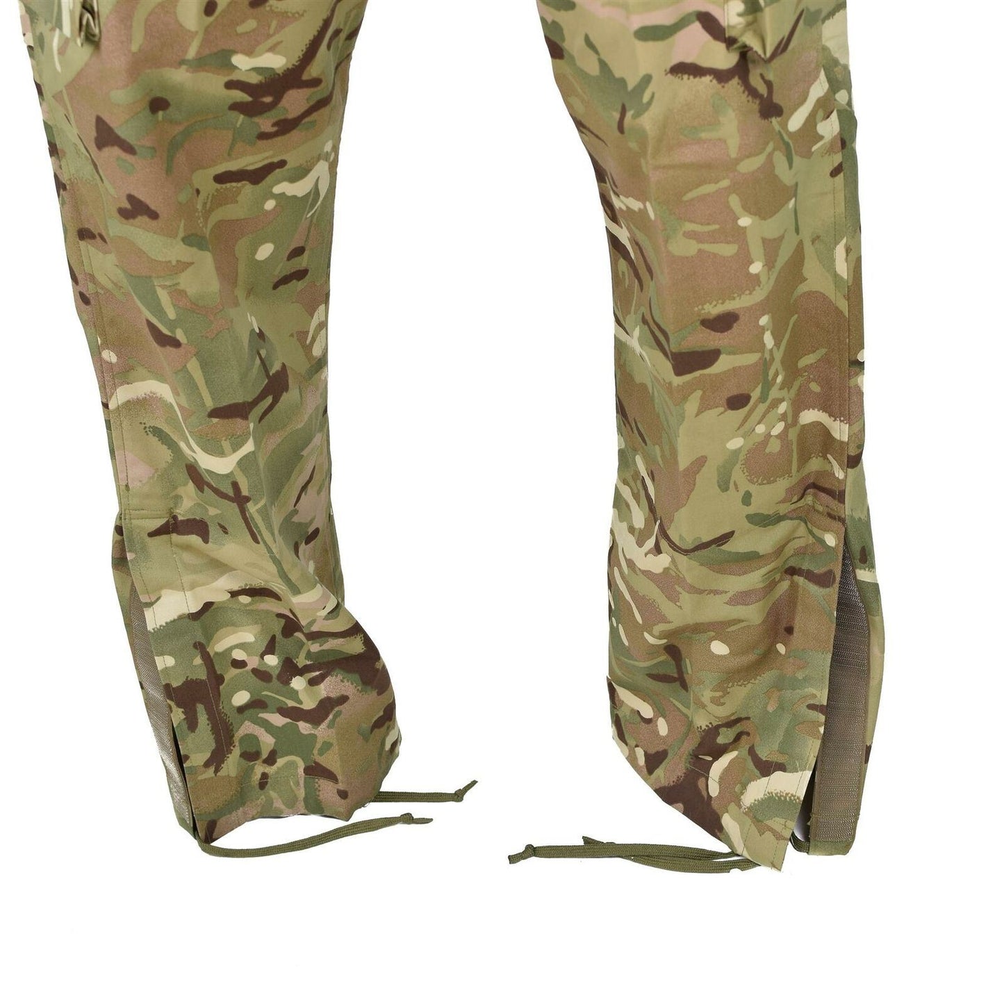 British Army windproof trousers with Multicam print