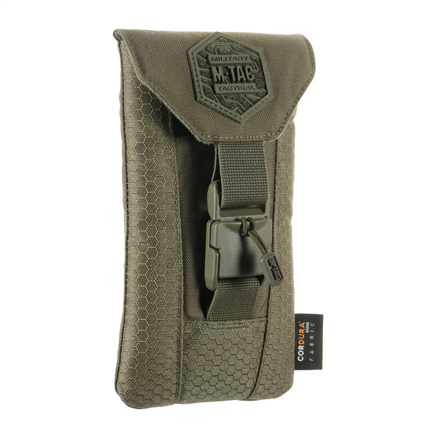 M-Tac Elite išmaniojo telefono dėklas iš 1000D Cordura alyvuogių