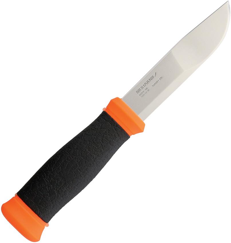 MORAKNIV 2000 Fixed blade stainless steel knife Orange