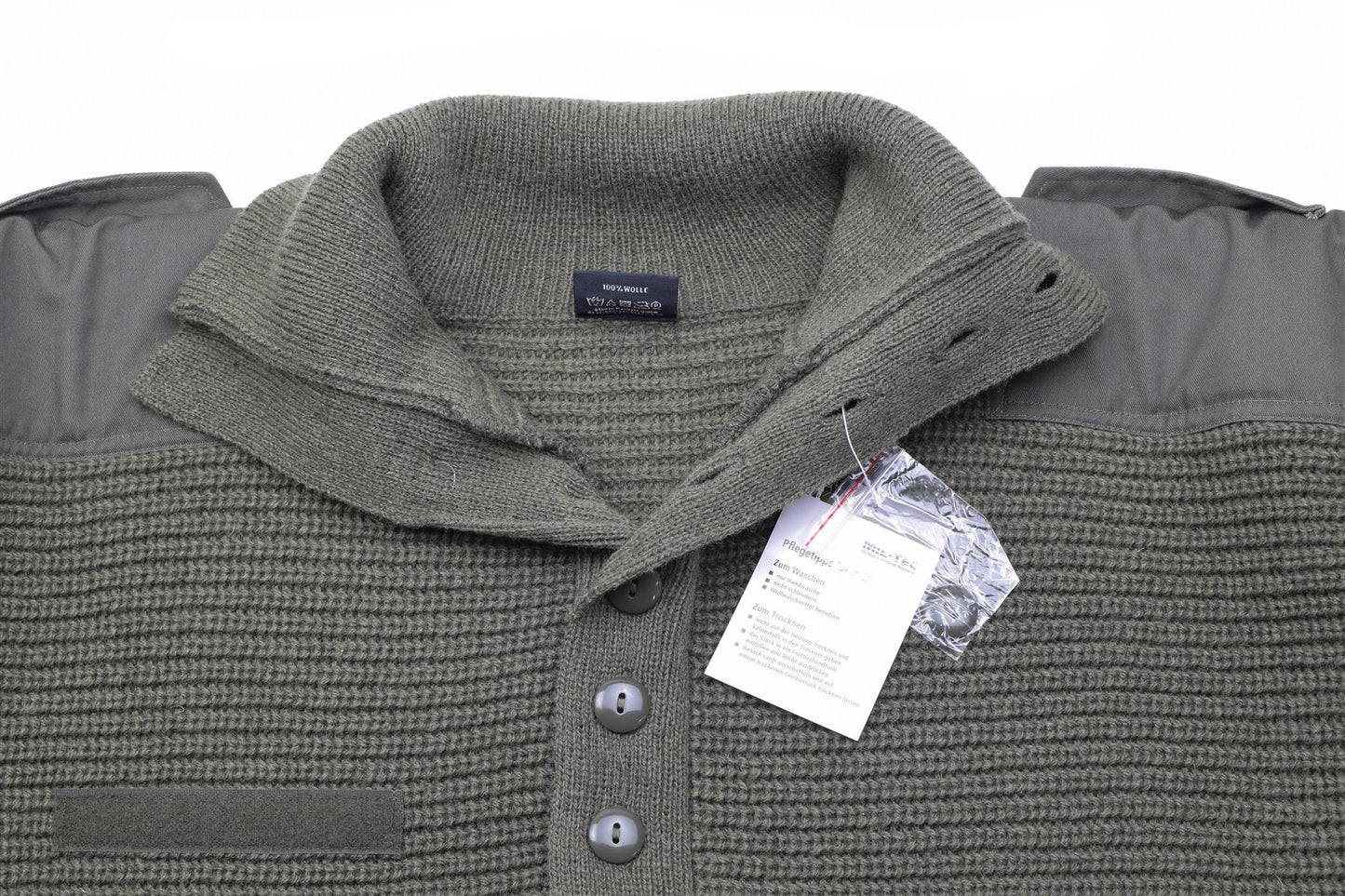 MIL-TEC Alpine sweater wool Olive