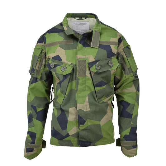 TACGEAR Swedish Army Style Tactical Shirt Splinter Print