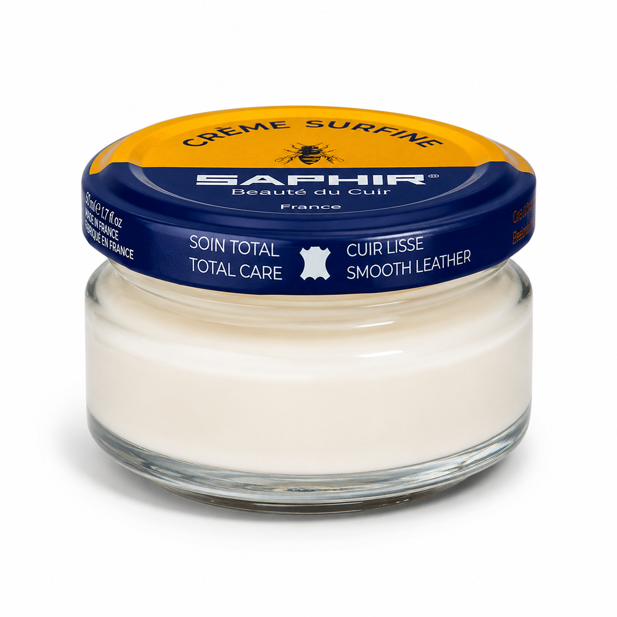 Saphir Creme Surfine batų priežiūros kremas odai 50ml bespalvis