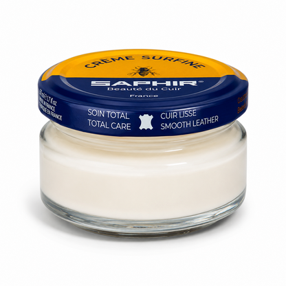 Saphir Creme Surfine batų priežiūros kremas odai 50ml bespalvis