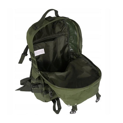 MIL-TEC Defense Assembly 36 L taktinė kuprinė su nuimamais dėklais alyvuogių