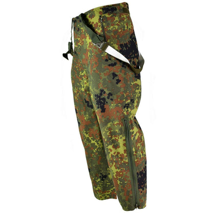 German army waterproof trousers GoreTex Flecktarn