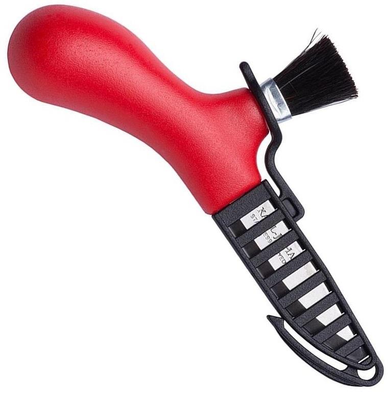 MORAKNIV Mushroom Swedish knife stainless knife for picking mushrooms red